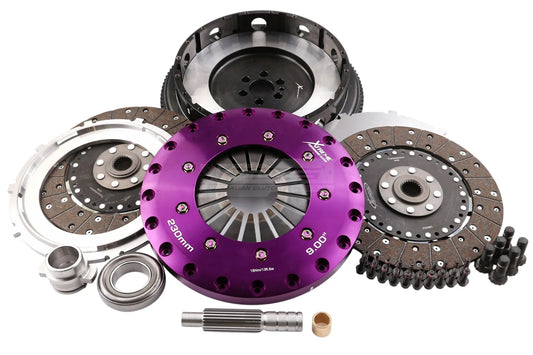 Xtreme Performance - 230mm Organic Twin Plate Clutch Kit Incl Flywheel 1200Nm