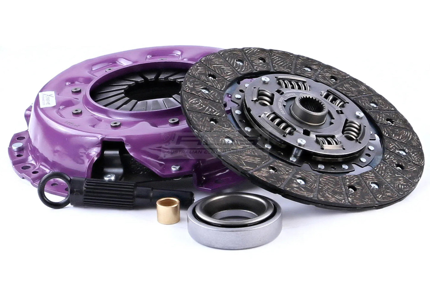 Clutch Kit - Xtreme Performance Heavy Duty Organic 380Nm 850kg (25% inc.)