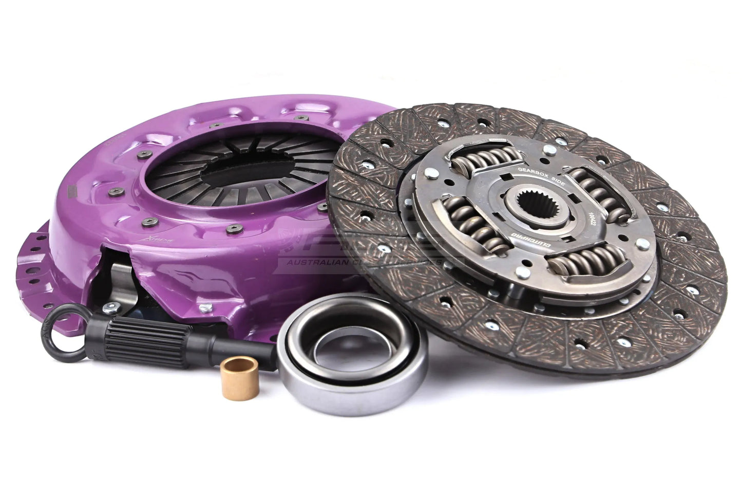 Clutch Kit - Xtreme Performance Heavy Duty Organic 380Nm 850kg (25% inc.)