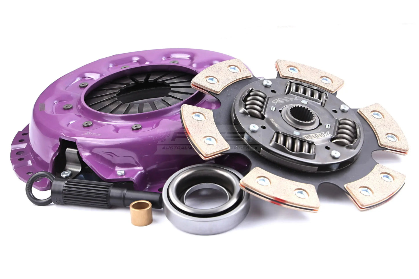 Clutch Kit - Xtreme Performance Heavy Duty Sprung Ceramic 570Nm 850kg (25% inc.)