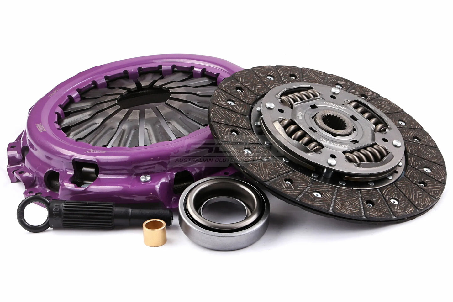 Clutch Kit - Xtreme Performance Heavy Duty Organic 620Nm
