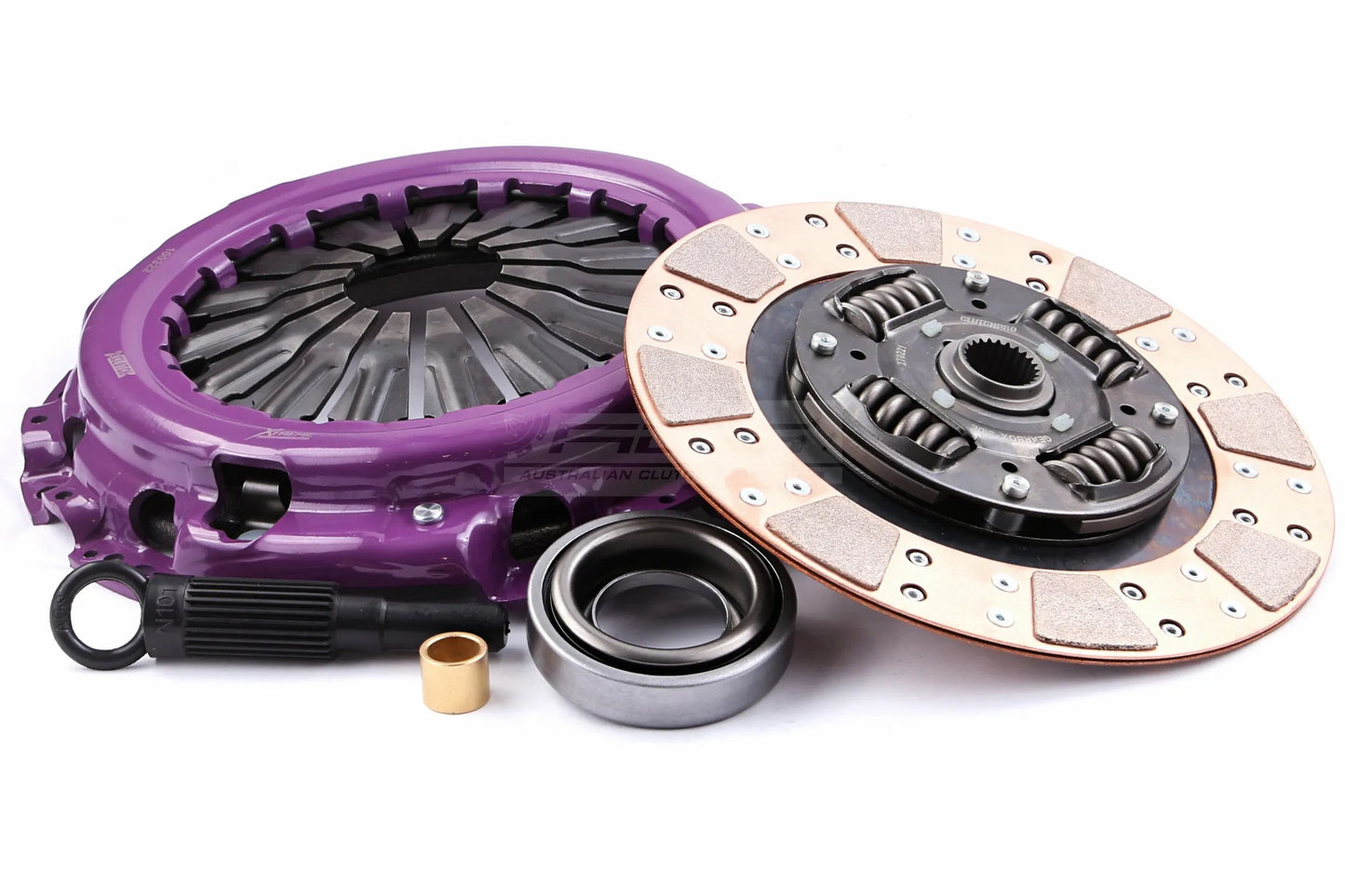 Clutch Kit - Xtreme Performance Heavy Duty Cushioned Ceramic 750Nm