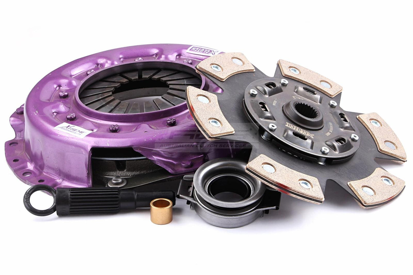 Clutch Kit - Xtreme Performance Heavy Duty Sprung Ceramic 565Nm 800kg (30% inc.)