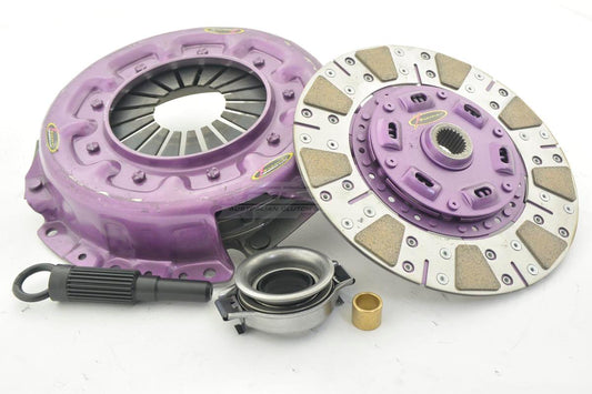 Clutch Kit - Xtreme Performance Heavy Duty Cushioned Ceramic 800Kg (30% inc.) 570Nm
