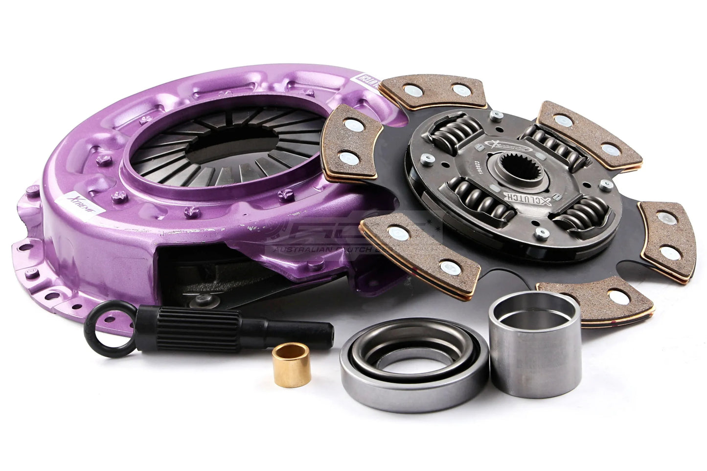 Clutch Kit - Xtreme Performance Heavy Duty Sprung Ceramic 800kg (35% inc.)