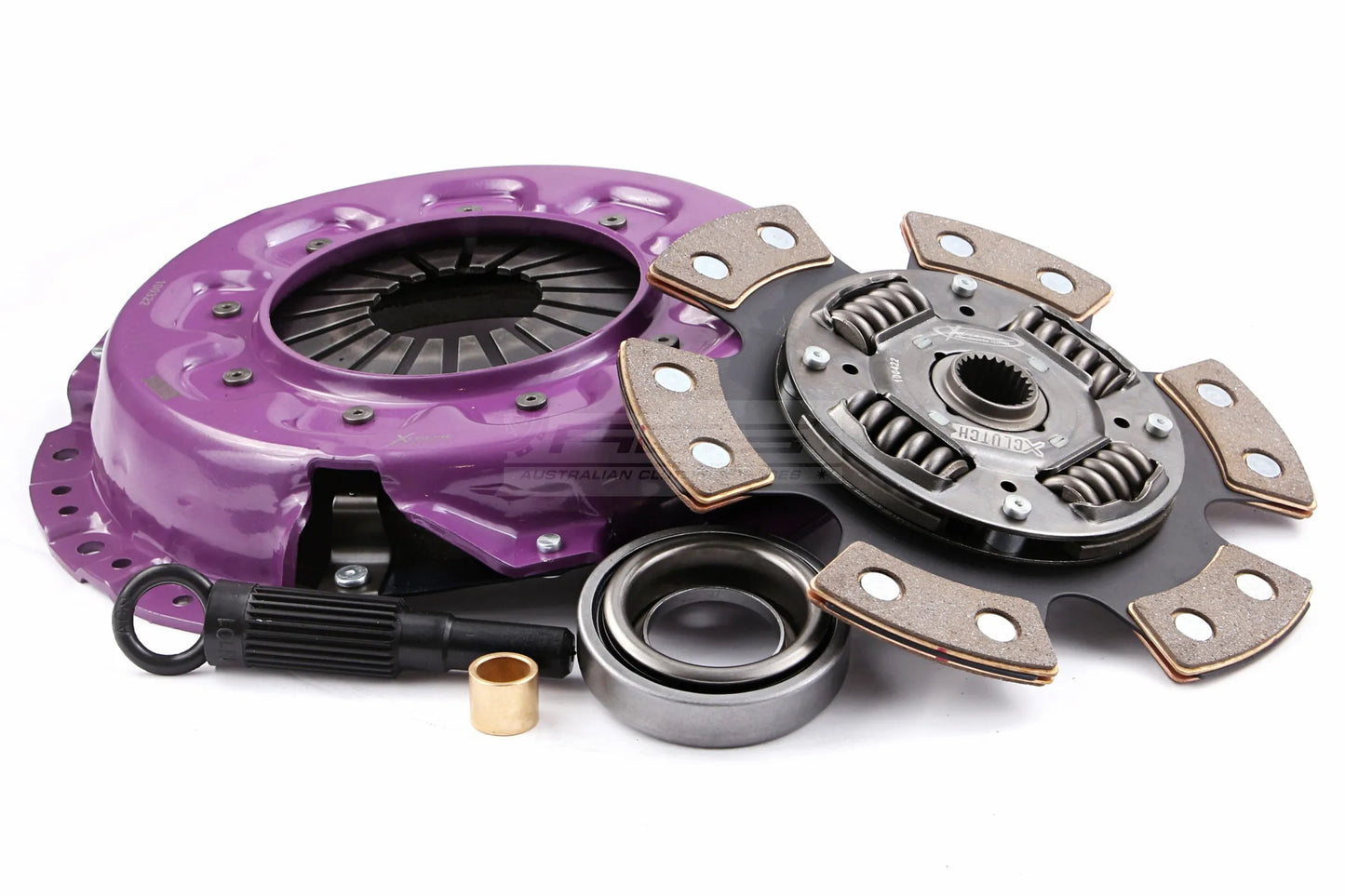 Clutch Kit - Xtreme Performance Heavy Duty Sprung Ceramic 570Nm