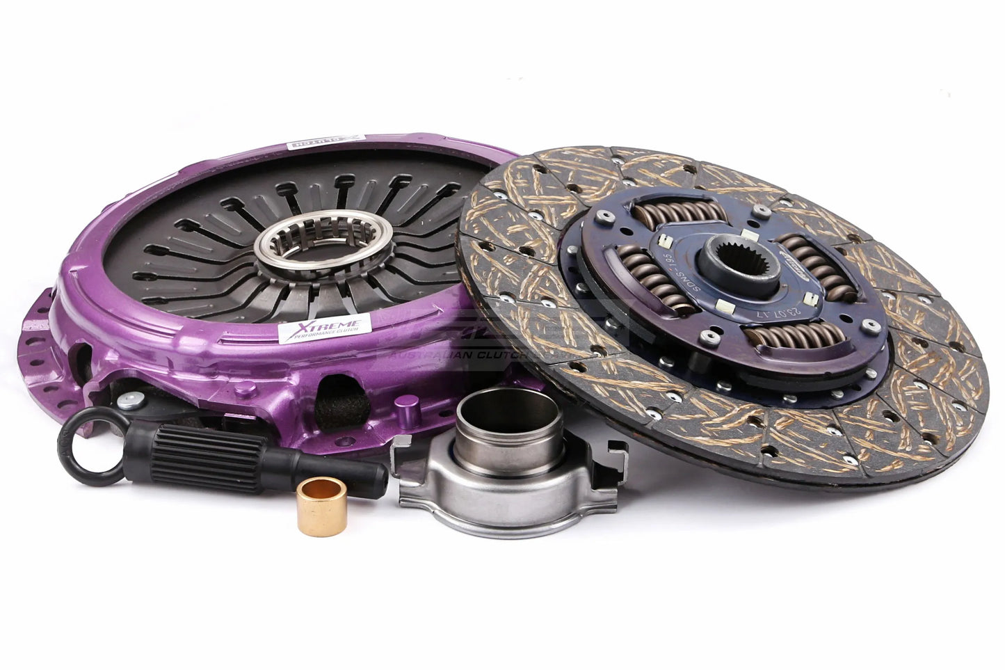 Clutch Kit - Xtreme Performance Heavy Duty Organic 610Nm 1170kg (40% inc.)