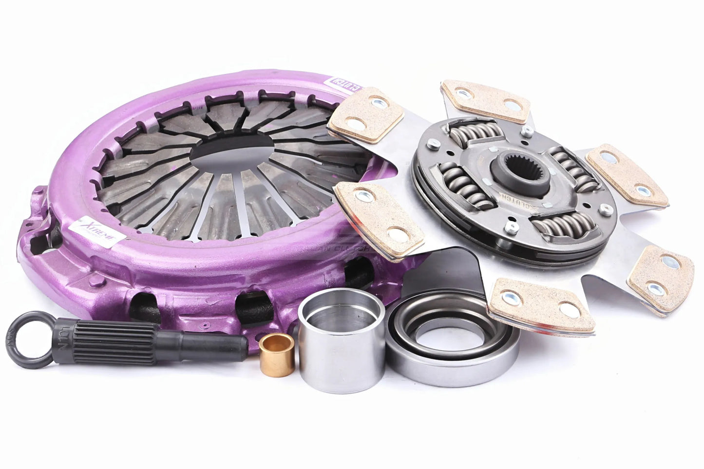 Clutch Kit - Xtreme Performance Heavy Duty Sprung Ceramic 930Nm Suitable for KNI25525-1* kit