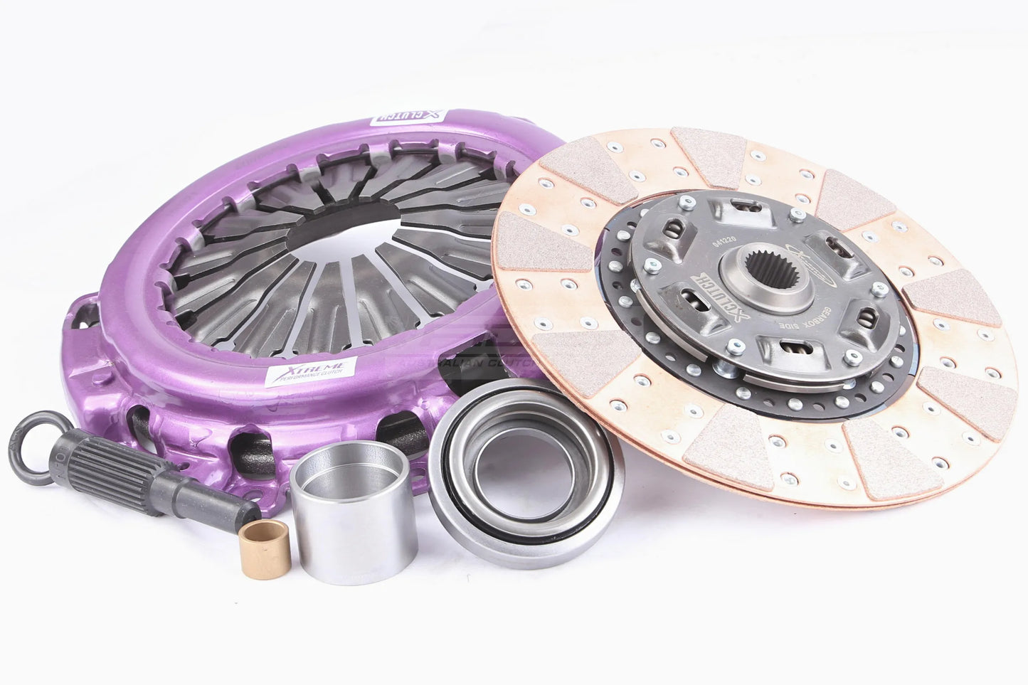 Clutch Kit - Xtreme Performance Heavy Duty Cushioned Ceramic 930Nm