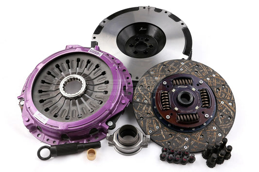 Clutch Kit - Xtreme Performance Heavy Duty Organic Incl Flywheel 610Nm Conversion kit Dual-mass to solid flywheel