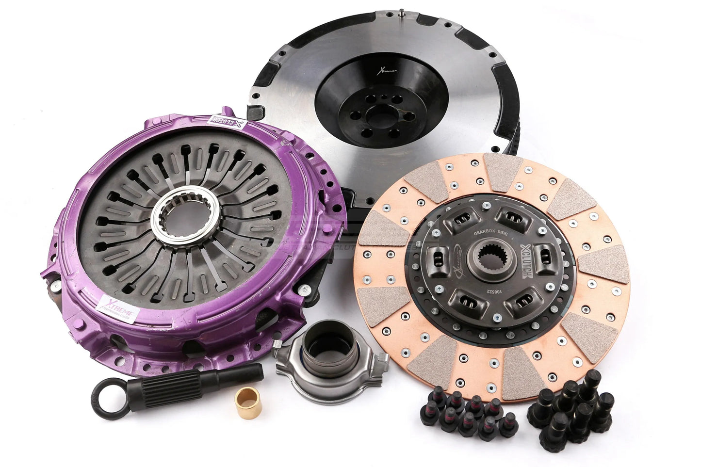 Clutch Kit - Xtreme Performance Heavy Duty Cushioned Ceramic 920Nm