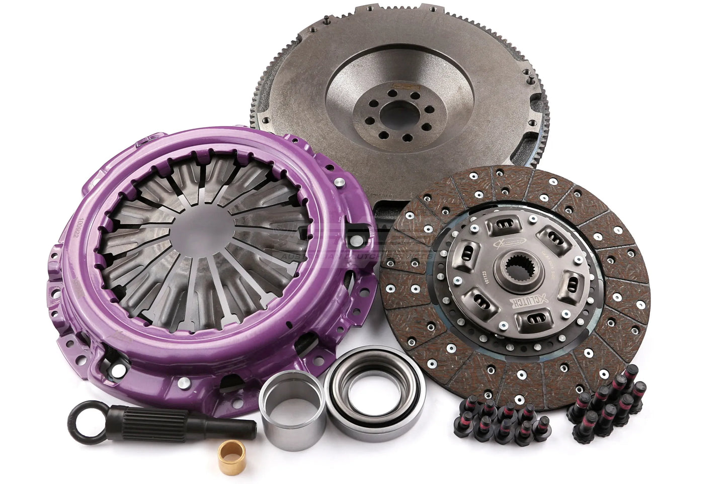 Xtreme Conversion Clutch Kit Inc SMF-Sprung Organic Steel Back Facing