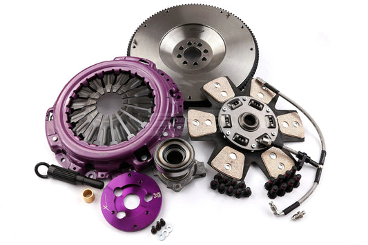 Clutch Kit - Xtreme Performance Heavy Duty Sprung Ceramic Incl Flywheel & CSC 930Nm 1285kg (30% inc)