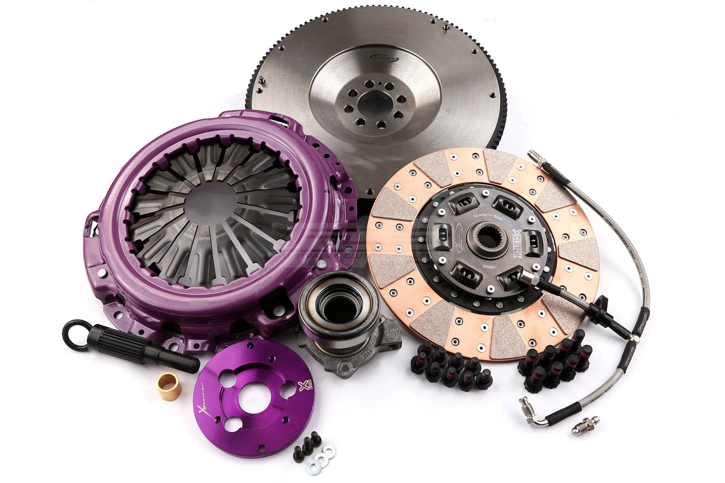 Clutch Kit - Xtreme Performance Heavy Duty Cushioned Ceramic Incl Flywheel & CSC 1250Kg 930Nm