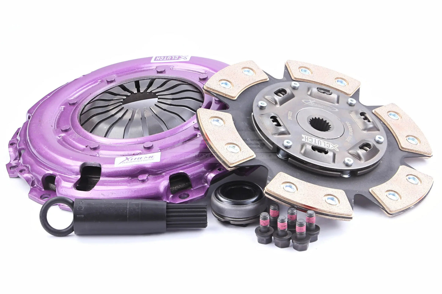 Clutch Kit - Xtreme Performance Heavy Duty Sprung Ceramic 480Nm 700kg