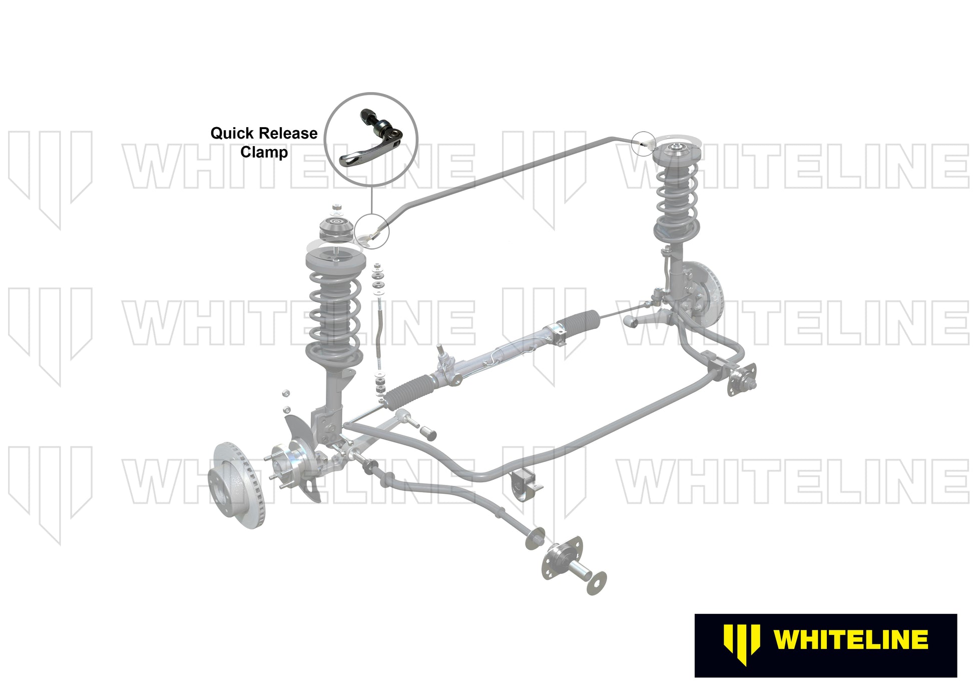 KSB790 - Brace - Strut Tower Quick Release Clamp