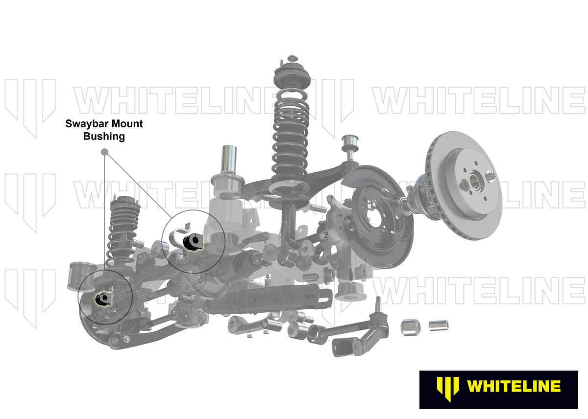 KSK070-22 - Sway Bar Mount - Bushing Kit 22mm