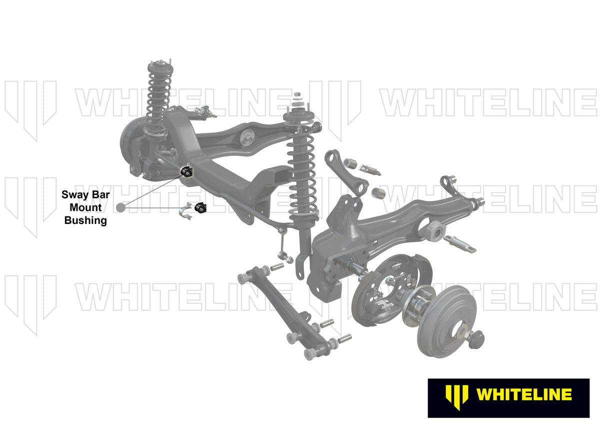 KSK077-20 - Sway Bar Mount - Bushing Kit 20mm