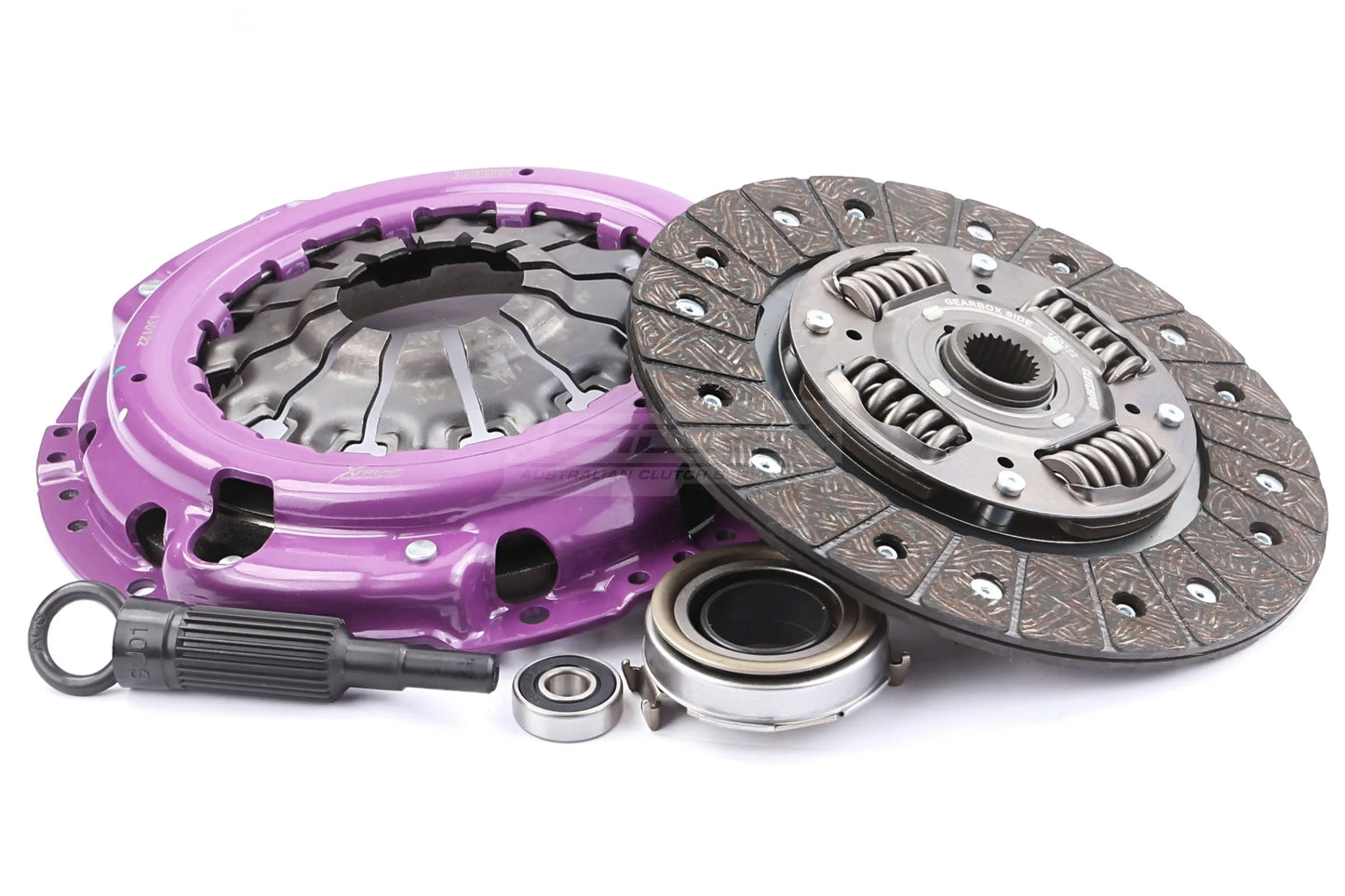 Clutch Kit - Xtreme Performance Extra Heavy Duty Organic