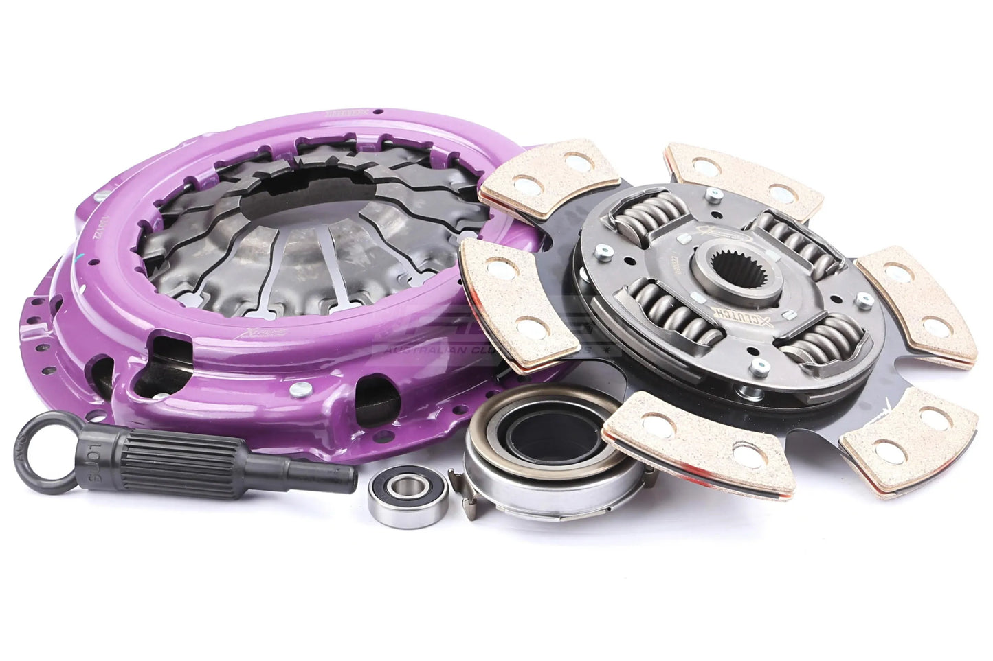 Clutch Kit - Xtreme Performance Race Sprung Ceramic 1400Kg (70% inc.) 850Nm