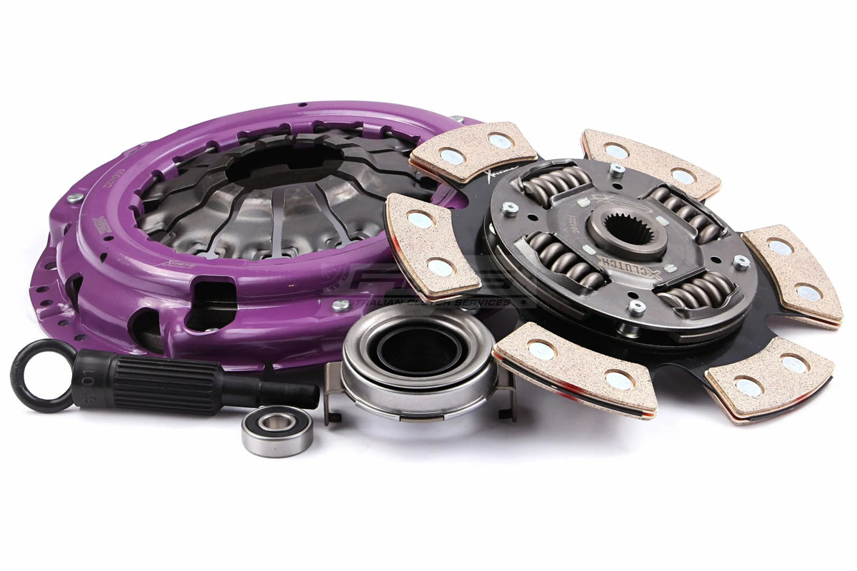 Clutch Kit - Xtreme Performance Heavy Duty Sprung Ceramic 700Nm 1050kg (25% inc.)