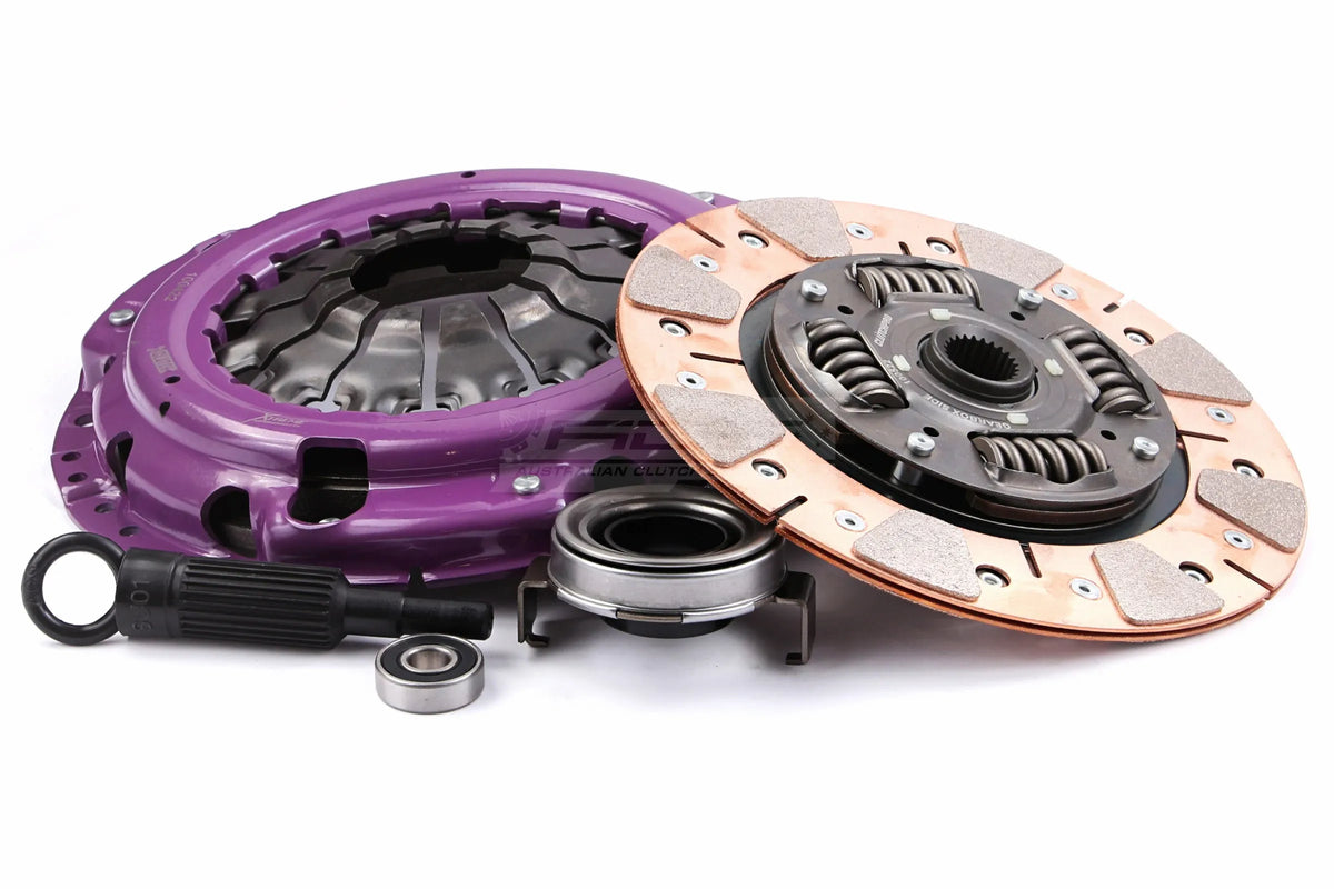 Clutch Kit - Xtreme Performance Heavy Duty Cushioned Ceramic 1050KG (25% inc.) 700Nm