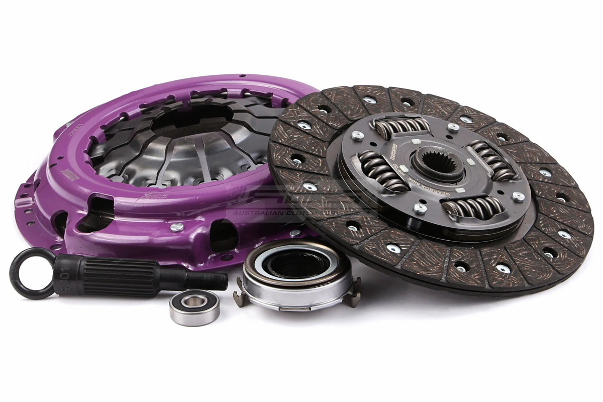 Clutch Kit - Xtreme Performance Heavy Duty Organic 360Nm 830kg (60% inc.)