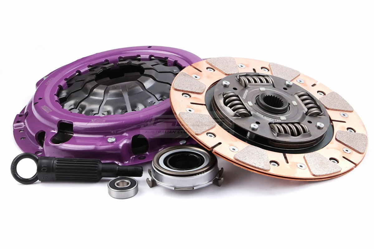 Clutch Kit - Xtreme Performance Heavy Duty Cushioned Ceramic 830KG (60% inc.) 540Nm