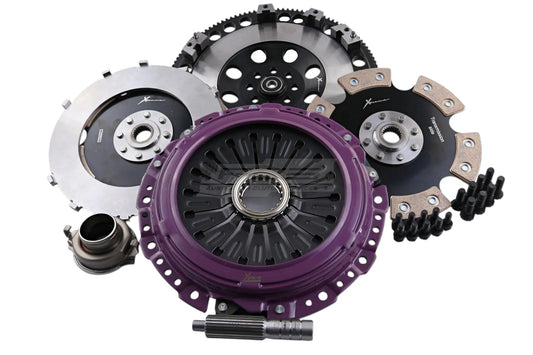 Xtreme Performance - 230mm Rigid Ceramic Twin Plate Clutch Kit Incl Flywheel 1800Nm