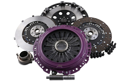 Xtreme Performance - 230mm Organic Twin Plate Clutch Kit Incl Flywheel 1200Nm