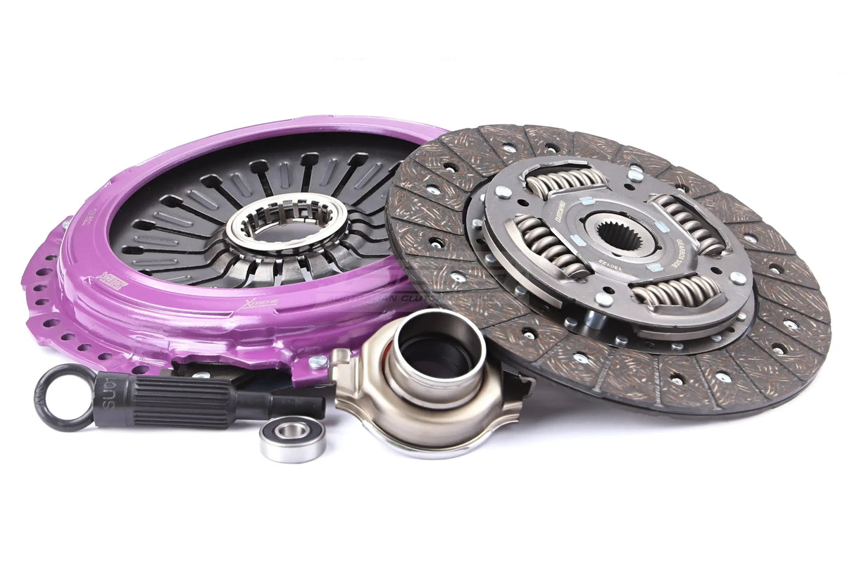 Clutch Kit - Xtreme Performance Heavy Duty Organic 570Nm 1250kg (25% inc)