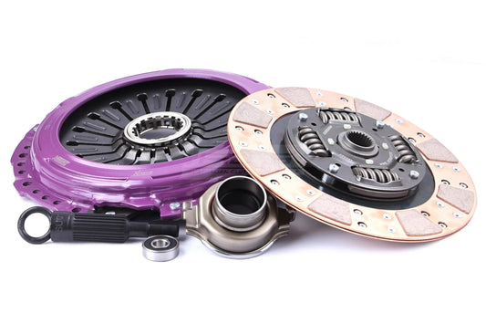 Clutch Kit - Xtreme Performance Heavy Duty Cushioned Ceramic 1250kg (25% inc) 870Nm
