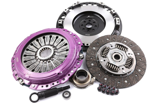 Clutch Kit - Xtreme Performance Heavy Duty Organic Incl Flywheel 570Nm
