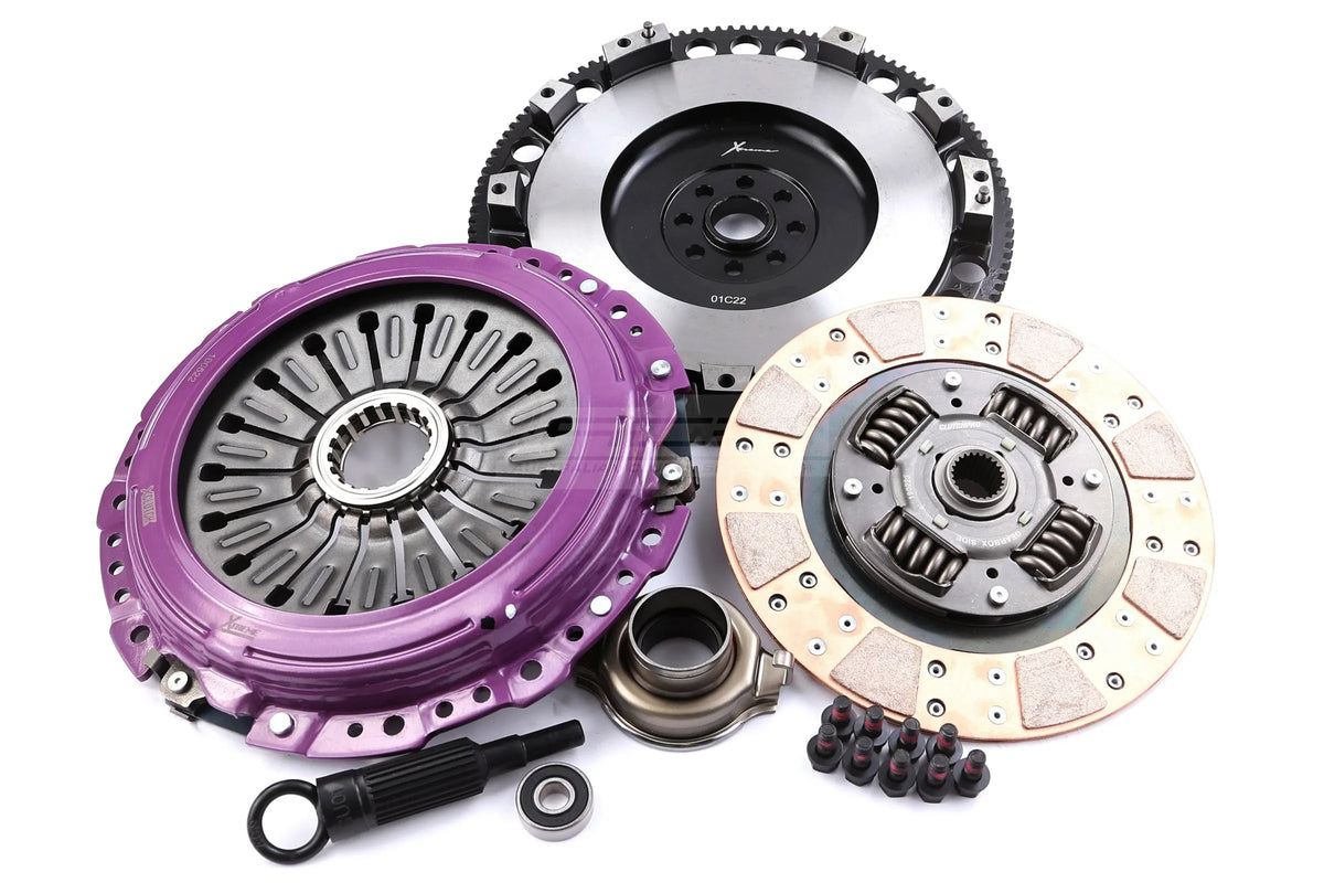 Clutch Kit - Xtreme Performance Heavy Duty Cushioned Ceramic Incl Flywheel 870Nm