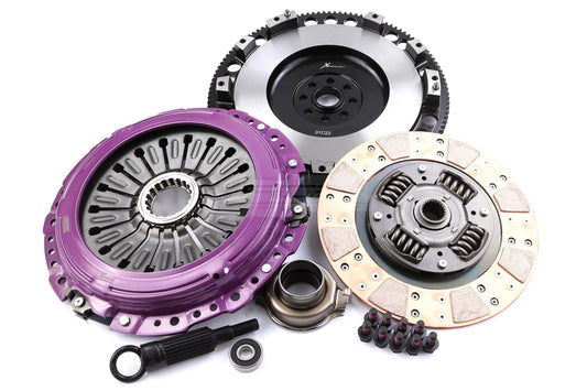 Clutch Kit - Xtreme Performance Heavy Duty Cushioned Ceramic Incl Flywheel 870Nm