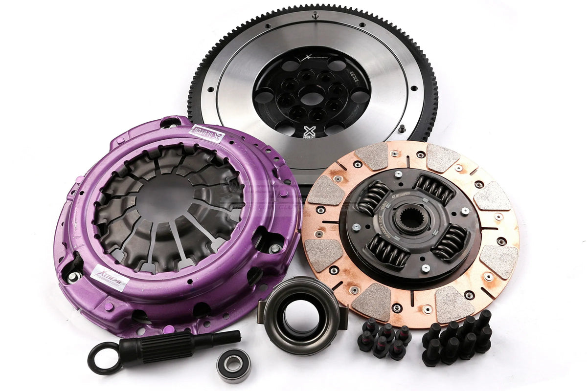 Clutch Kit - Xtreme Performance Heavy Duty Cushioned Ceramic 700Nm