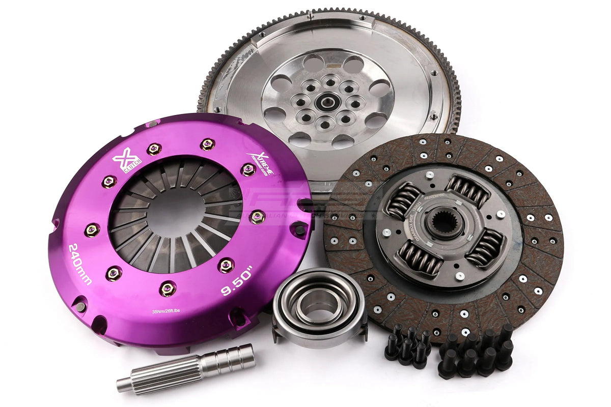 Clutch Kit - Xtreme Performance Heavy Duty Organic Incl Flywheel 600Nm