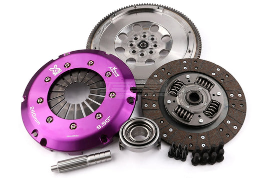Clutch Kit - Xtreme Performance Heavy Duty Organic Incl Flywheel 600Nm