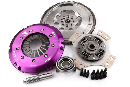 Clutch Kit - Xtreme Performance Race Sprung Ceramic Incl Flywheel 910Nm