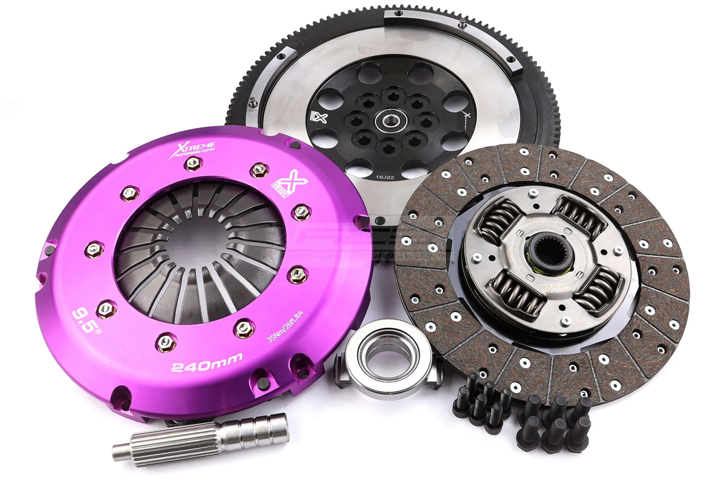Clutch Kit - Xtreme Performance Heavy Duty Organic 600Nm