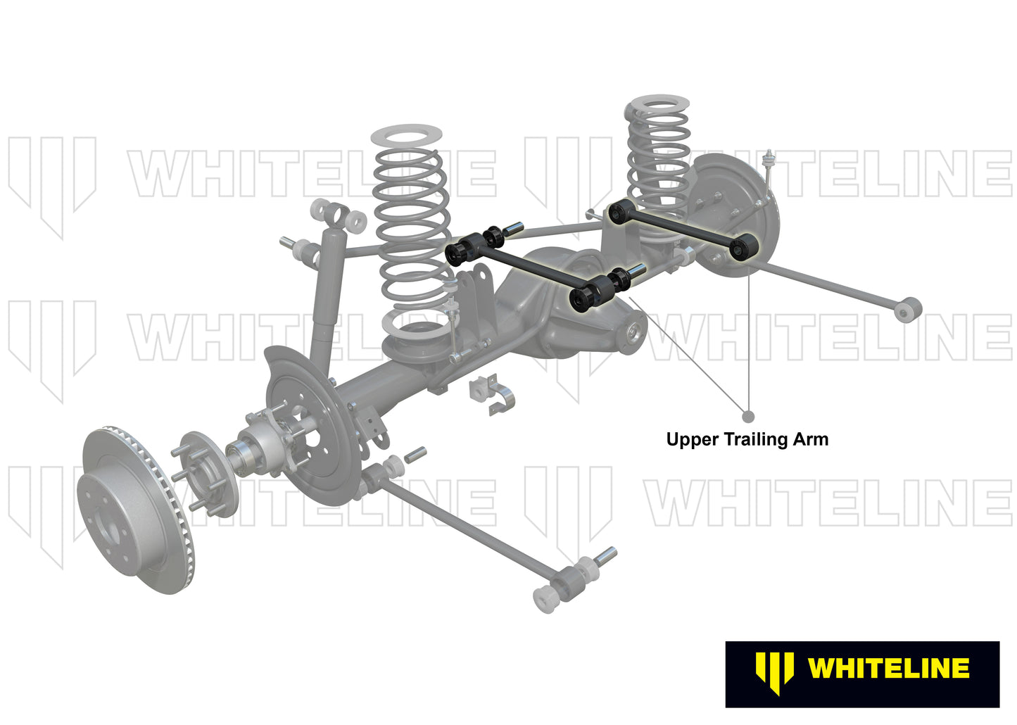 KTA106 - Trailing Arm Upper - Arm Assembly