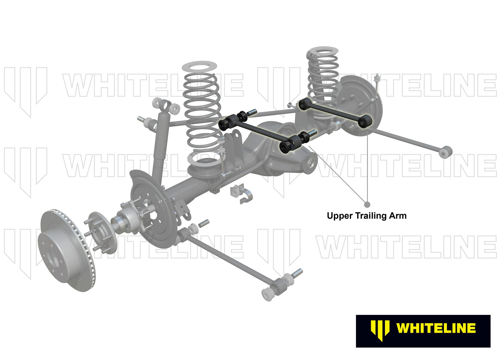 KTA106 - Trailing Arm Upper - Arm Assembly