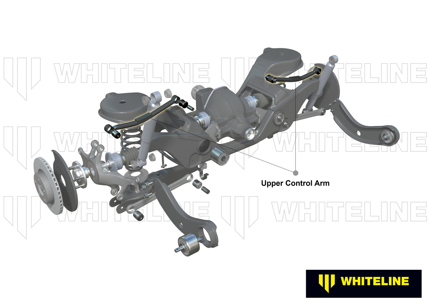 KTA138A - Control Arm Upper - Arm Assembly