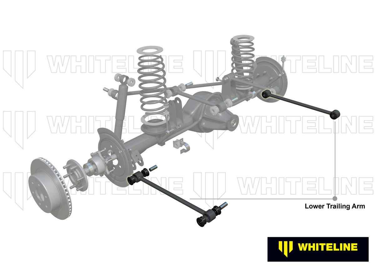 KTA202 - Trailing Arm Lower - Arm Assembly