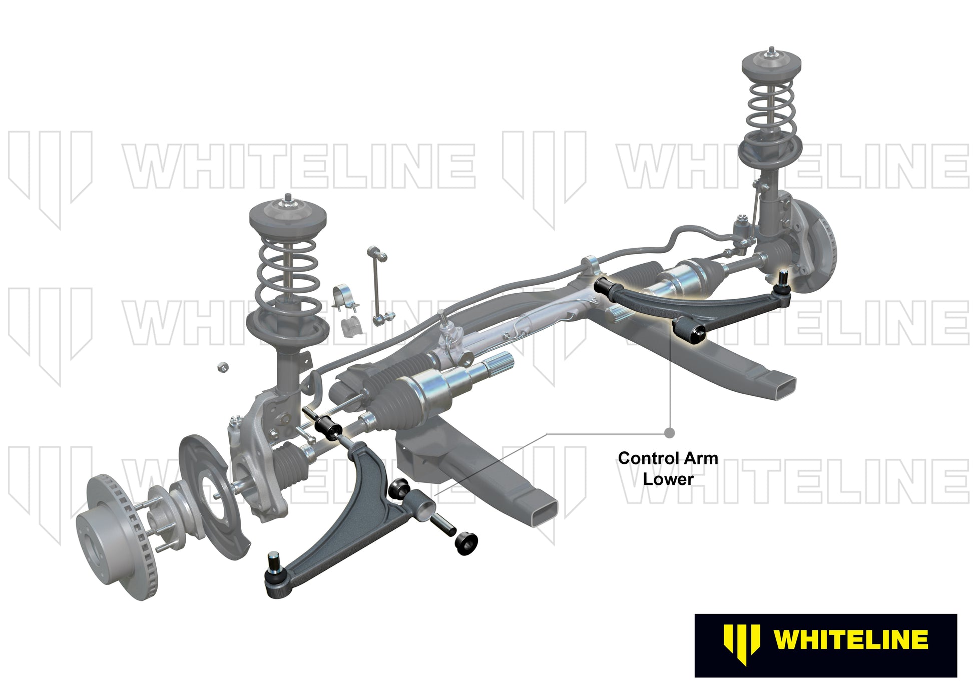 KTA253 - Control Arm Lower - Arm Assembly