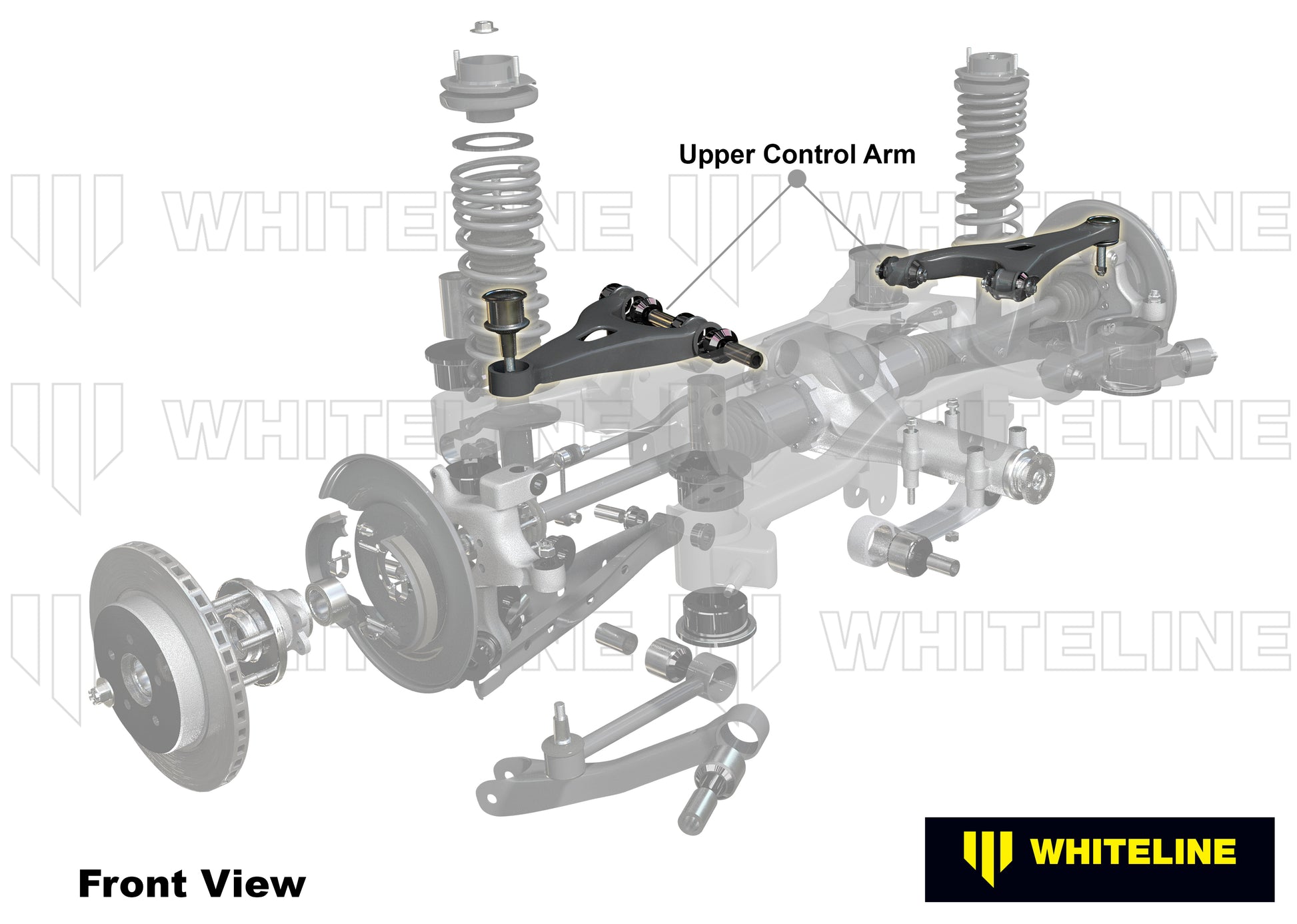 KTA282 - Control Arm Upper - Arm Assembly