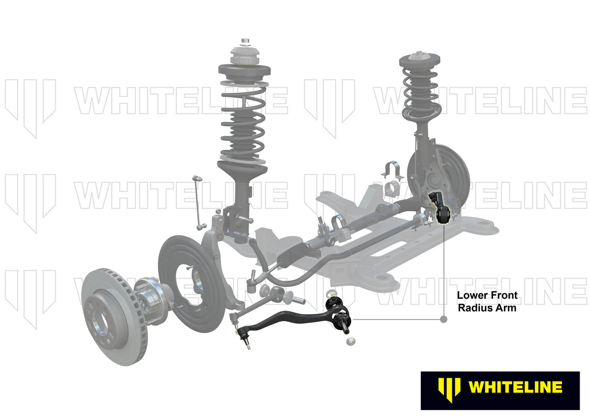 KTA285 - Radius Arm Lower - Arm Assembly