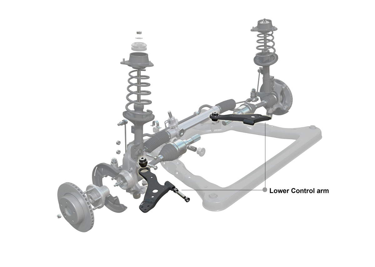 KTA360 - Control Arm Lower - Arm Assembly