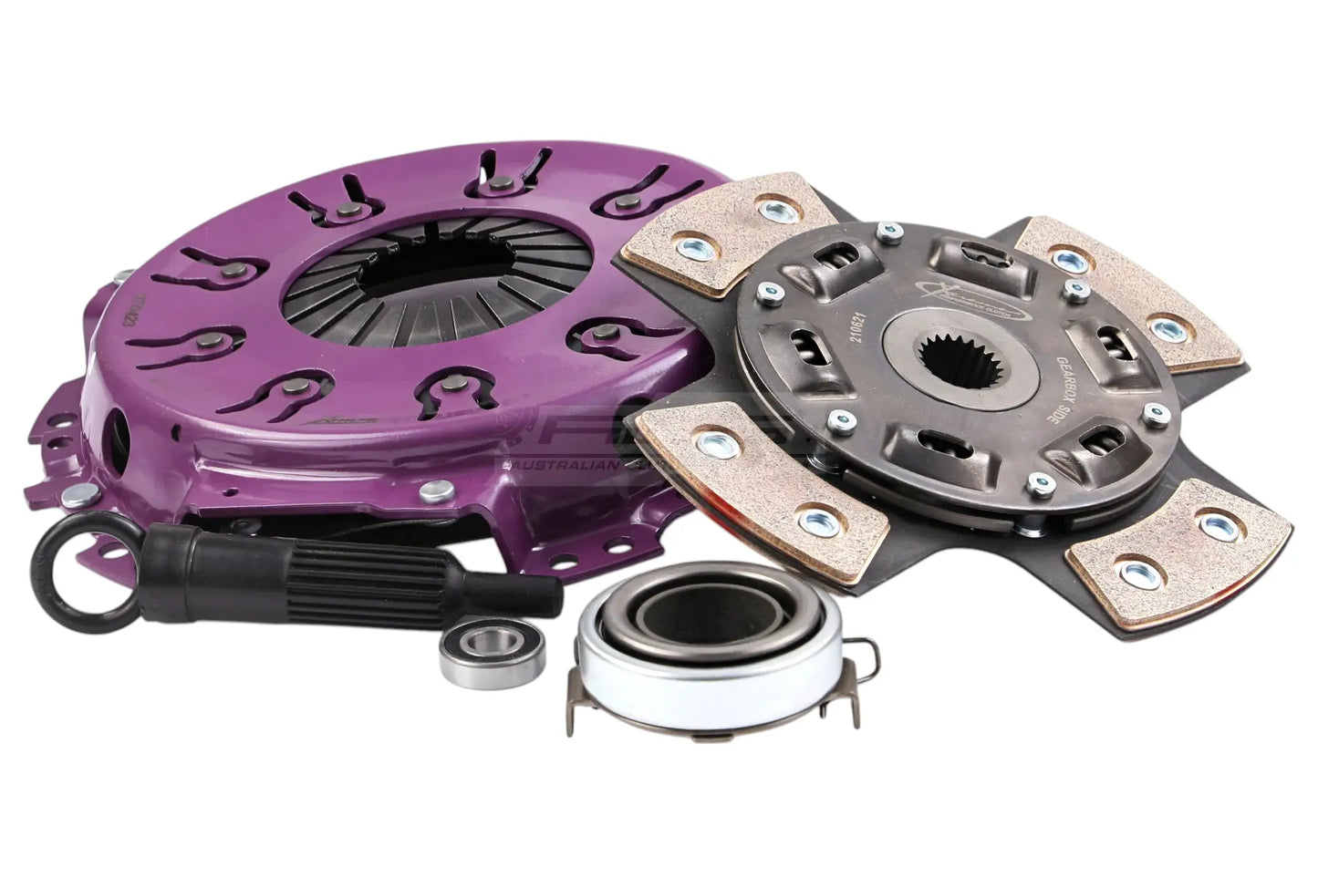 Clutch Kit - Xtreme Performance Heavy Duty Sprung Ceramic 320Nm 550kg (40% inc.)