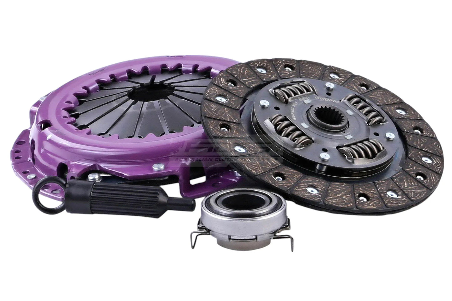 Clutch Kit - Xtreme Performance Heavy Duty Organic 700kg (30% inc.)